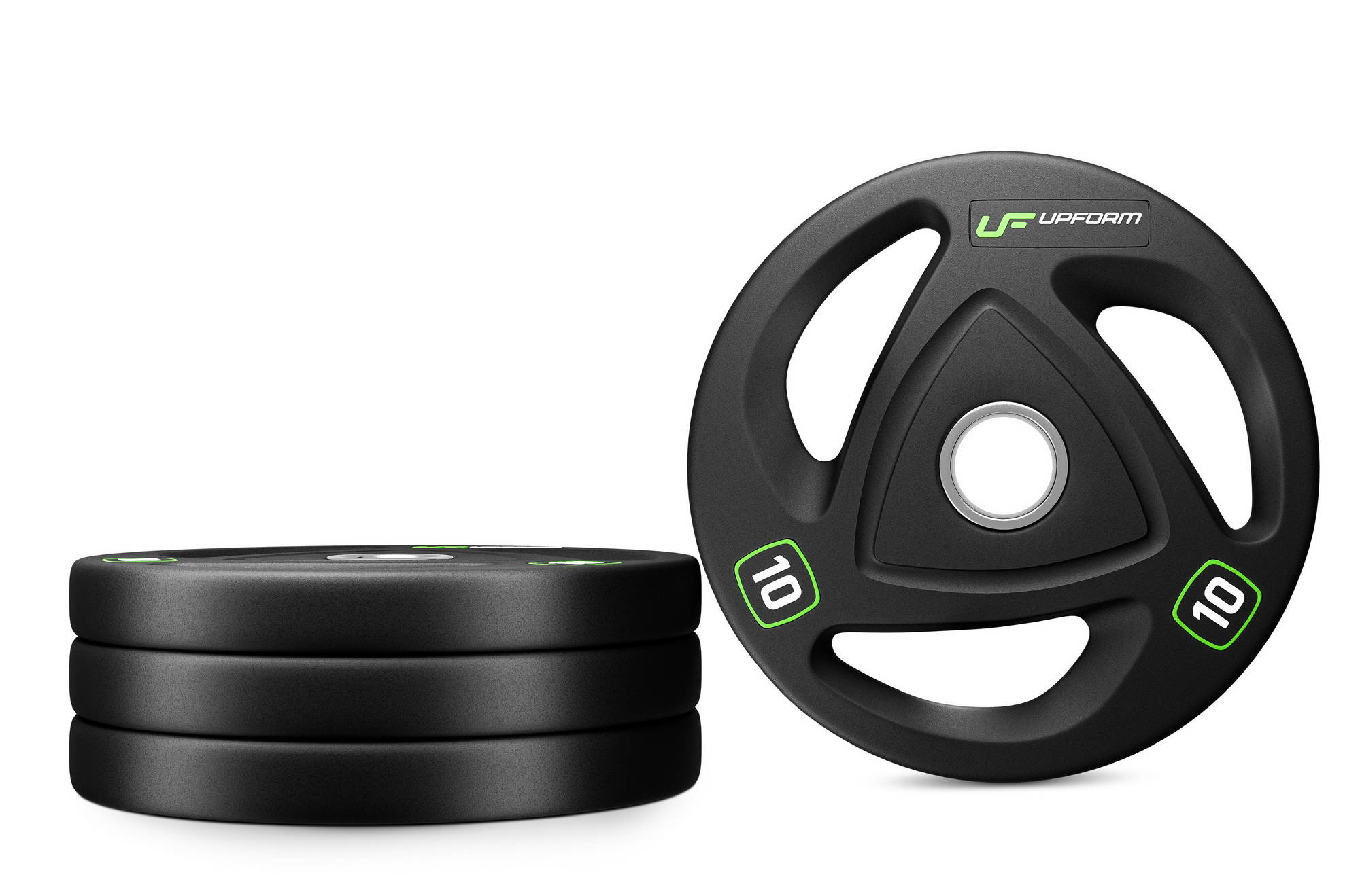 Olimpic rubber weight plate HQ 10 kg UpForm