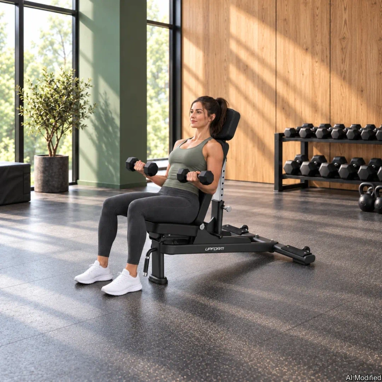 Professional Elite URQ-304 training bench - UpForm
