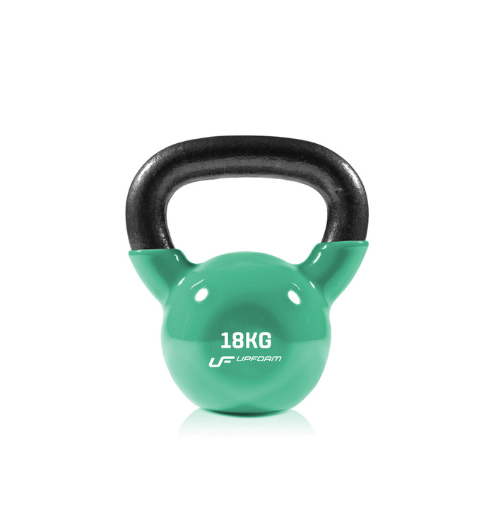 Vinylová litinová Kettlebell 18 kg - UpForm
