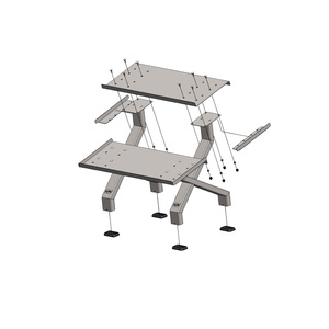 Kurzhantelablage (3 Module) UX-S207 - UpForm