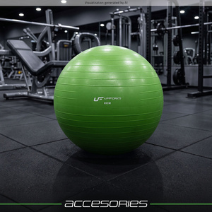 Ballon de gymnastique 65 cm vert UpForm