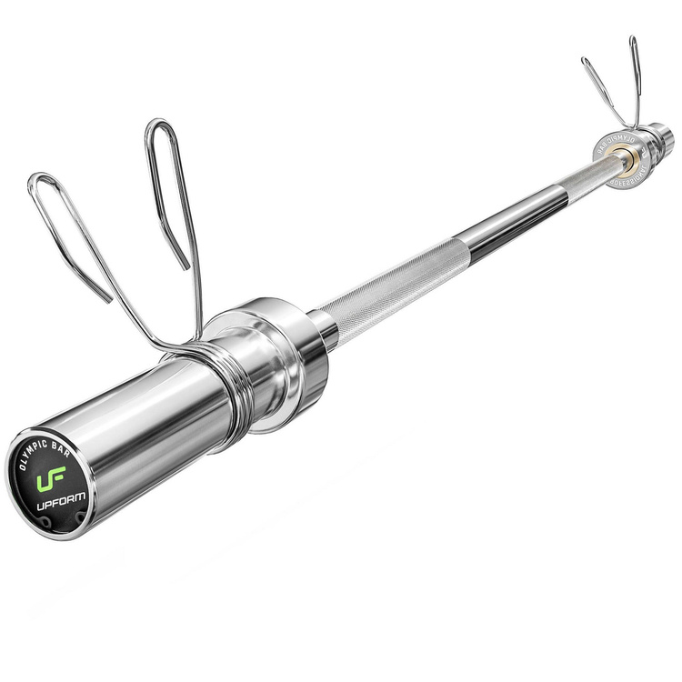 Barra olímpica de gimnasio 120 cm UF-G120-OLI-CH - UpForm
