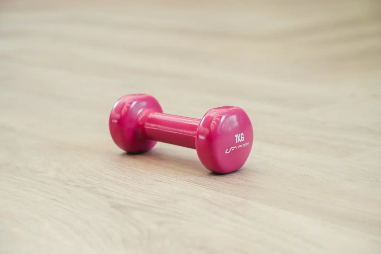 Vinyl dumbbell 1 kg - UpForm