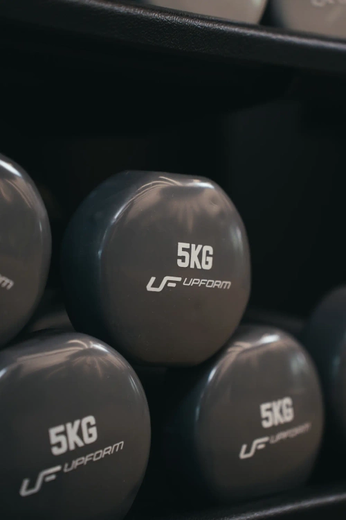 Vinyl dumbbell 5 kg - UpForm