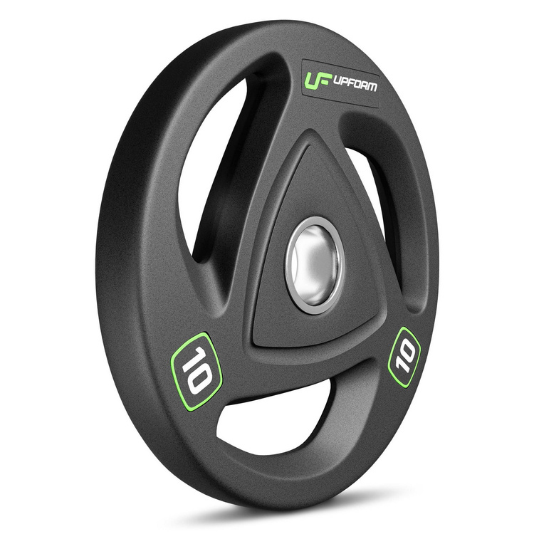 Disco olímpico de goma HQ 10 kg - UpForm