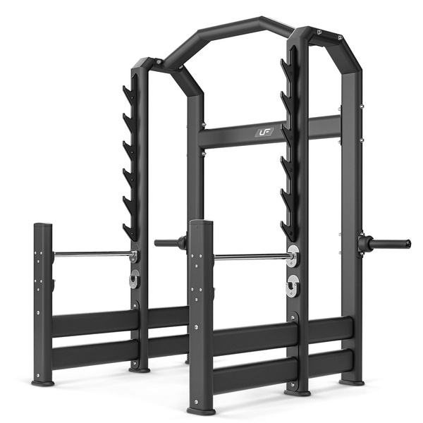 Rack de musculación para sentadillas con barras de seguridad UR-S002 - UpForm