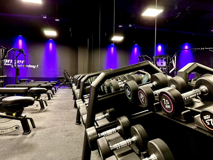 Dumbbell rack (10 pairs) UR-S003-2 - UpForm