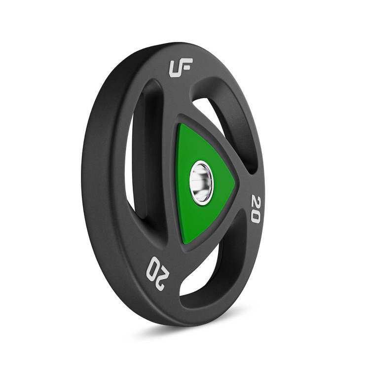 Olympic weight plates polyurethane 20 kg - UpForm