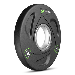 Poids olympique avec revêtement de caoutchouc HQ 1,25 kg - UpForm