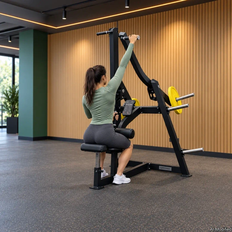 Lat Pulldown Plate Loaded Elite URQ-202 - UpForm