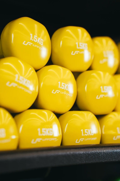 Vinyl dumbbell 1,5 kg - UpForm