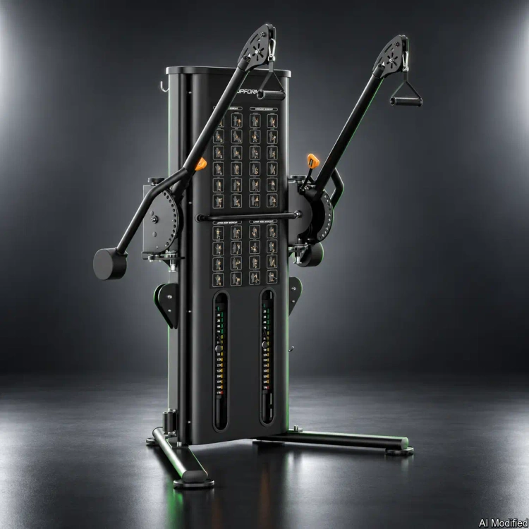Dual Stack Functional Trainer with 2 x 80 kg weight stack Elite URQ-302 – UpForm
