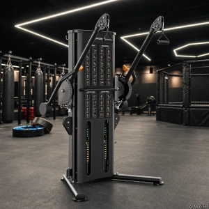 Dual Stack Functional Trainer with 2 x 80 kg weight stack Elite URQ-302 – UpForm