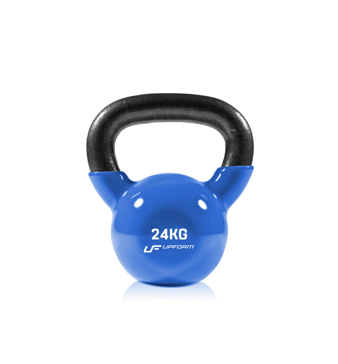 Kettlebell 24kg haltère en vinyle - UpForm