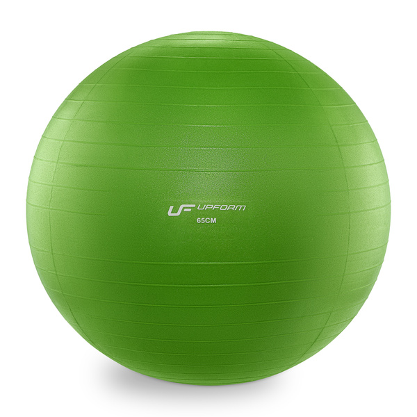 Gymnastický míč 65 cm zelený UpForm