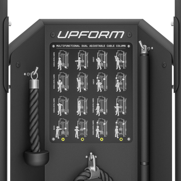 UF-019 Kladková stanica Dual adjustable pulley - UpForm