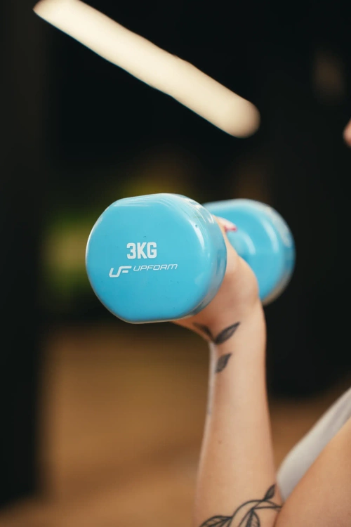 Halteră din vinil 0,5 kg - UpForm