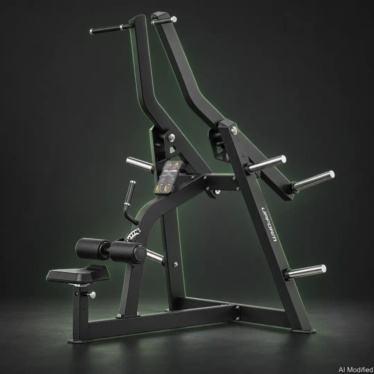 Lat Pulldown Plate Loaded Elite URQ-202 - UpForm