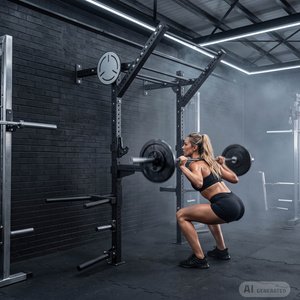 Jaula de potencia modular Power Rack con estructura PRO UFT-RIG-04 - UpForm