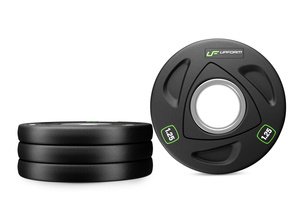 Rubber-Coated Olympic Weight Plate HQ 1.25 kg - UpForm