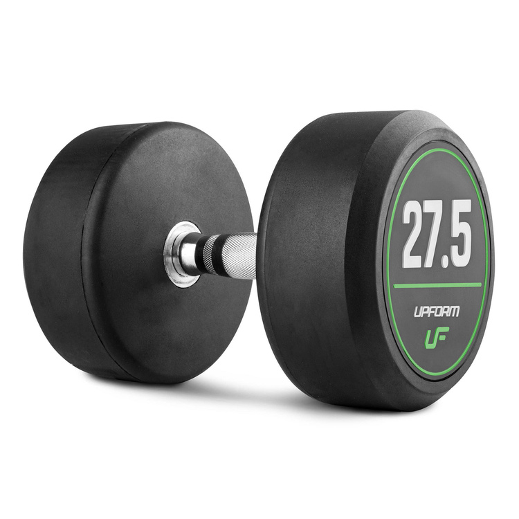 Rubber dumbbell set 2,5-25kg 275kg
