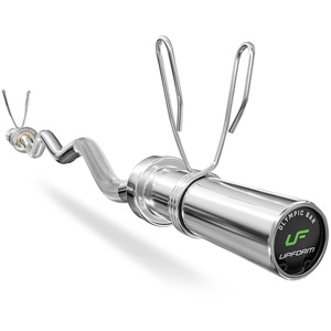 Barra Olympic Curl 120 cm UF-G120L-OLI-CH - UpForm