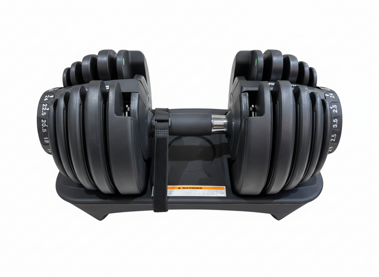 Adjustable dumbbell 2.5 - 24 kg - UpForm