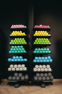 Vinyl dumbbell 2,5 kg - UpForm