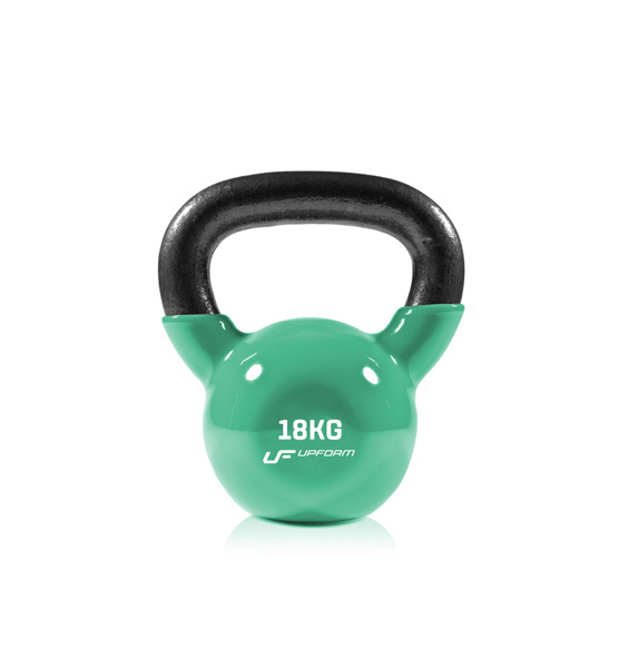 Vinylová litinová Kettlebell 18 kg - UpForm