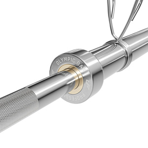 Olympic barbell bar 180 cm UF-G180-OLI-CH - UpForm