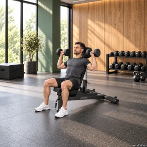Professional Elite URQ-304 training bench - UpForm