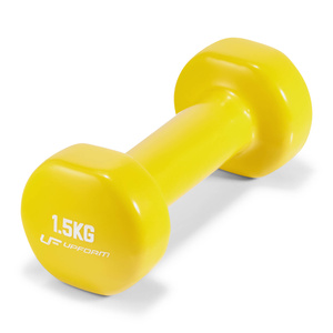Vinyl dumbbell set (8 pcs) 19.5 kg - UpForm