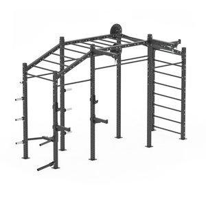 Power Rack Cage PRO UFT-RIG-08 with accessories - UpForm