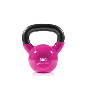 Kettlebell 6kg vinyl dumbbell - UpForm