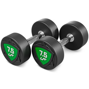 Set de gantere din poliuretan 2,5-25kg (creșteri de 2,5 kg) 275 kg - UpForm