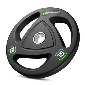 Disco olímpico de goma HQ 15 kg - UpForm