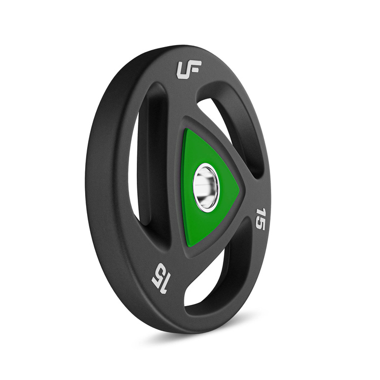 Poids olympique en polyuréthane 15 kg - UpForm