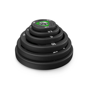 Platos olímpicos de poliuretano 2.5 kg - UpForm