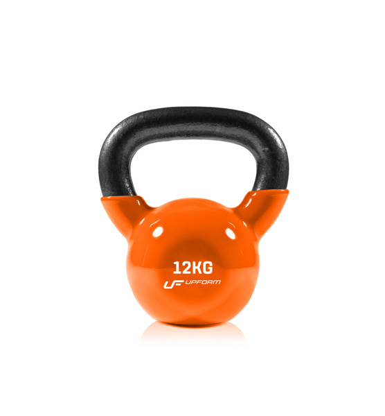 Kettlebell 12kg haltère en vinyle - UpForm