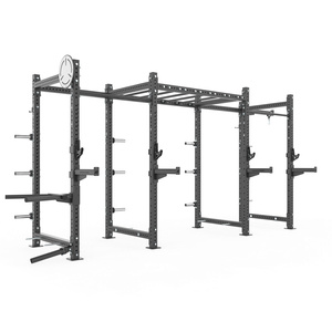 Cage de puissance Power Rack PRO UFT-RIG-07 avec ses accessoiresi - UpForm