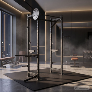 Power Rack Cage COMPACT UFT-RIG-09 with accessories - UpForm