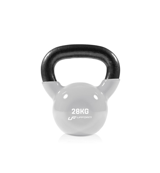 Kettlebell 28 kg Vinyl-Hantel - UpForm