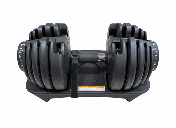 Nastaviteľná jednoručná činka 2,5 - 24 kg - UpForm