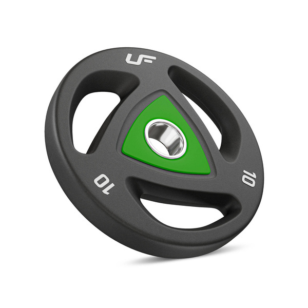 Olimpijské závaží polyuretanové 10 kg - UpForm