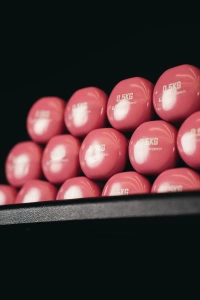 Vinyl dumbbell 0,5 kg - UpForm