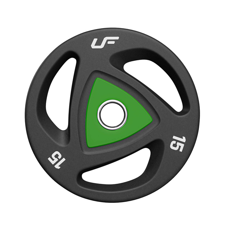 Olympic weight plates polyurethane 15 kg - UpForm