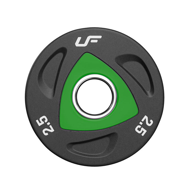 Dischi olimpici in poliuretano da 2.5 kg - UpForm