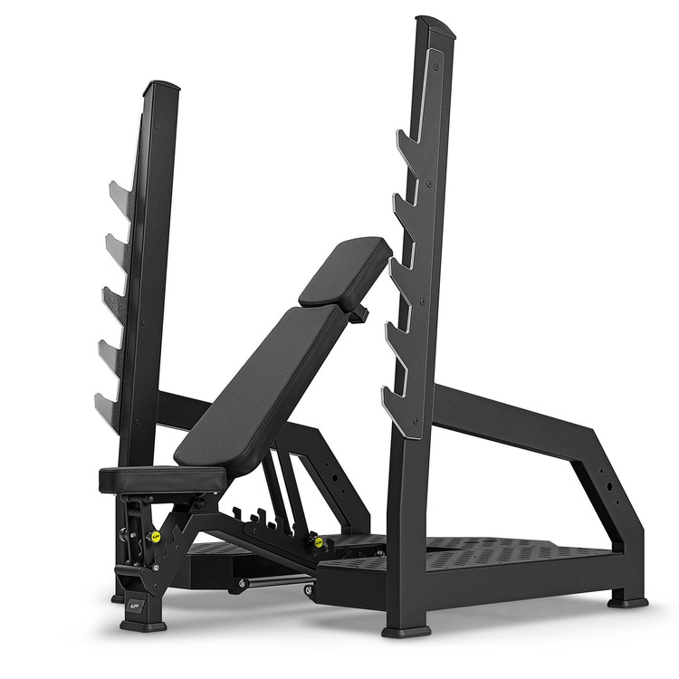 Banc de Développé Couché Olympique avec Chandelles UX-L213 - UpForm