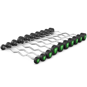 Poliuretán hajlító rúd szett 10-55 kg (5 kg-os lépésekben) 325 kg – UpForm