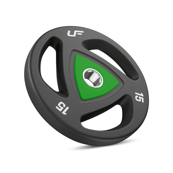 Olympic weight plates polyurethane 15 kg - UpForm